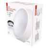 EMOS LED prisadené svietidlo, kruhové č/b 14W neutrálna biela ZM3230 EMOS LED prisadené svietidlo, kruhové č/b 14W neutrálna biela ZM3230