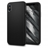 Spigen Liquid Air iPhone X / XS - čierne Spigen Liquid Air iPhone X / XS - čierne