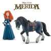 Bullyland Merida rozprávkové figúrky - 2-dielny set Bullyland Merida rozprávkové figúrky - 2-dielny set