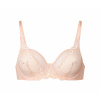 Tchibo - Podprsenka s kosticami a čipkou - pre dámy - veľ. 80C - farba: ružová Tchibo - Podprsenka s kosticami a čipkou - pre dámy - veľ. 80C - farba: ružová