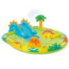 Inflatable kids pool water play center with dinosaurs slide fountain INTEX 57166 Inflatable kids pool water play center with dinosaurs slide fountain INTEX 57166