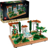 Lego Icons 10359 Záhrada s fontánou Lego Icons 10359 Záhrada s fontánou
