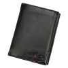 Pánska kožená peňaženka Pierre Cardin TILAK75 330 čierna RFID SECURE Pánska kožená peňaženka Pierre Cardin TILAK75 330 čierna RFID SECURE