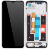 Realme C35 čierny OEM LCD displej s dotykom a rámom, predný panel Realme C35 čierny OEM LCD displej s dotykom a rámom, predný panel