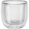 Zwilling Sorrento dvoustěnná sklenice na kávu 2 x 200 ml Zwilling Sorrento dvoustěnná sklenice na kávu 2 x 200 ml