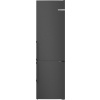 BOSCH KGN39VXAU Séria 4 - Voľne stojaca chladnička s mrazničkou dole - 203 x 60 cm - Čierna matná oceľ s úpravou proti odtlačkom prstov, Total No Frost BOSCH KGN39VXAU Séria 4 - Voľne stojaca chladnička s mrazničkou dole - 203 x 60 cm - Čierna matná oceľ s úpravou proti odtlačkom prstov, Total No Frost