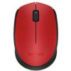Logitech Wireless Mouse M171 Red 910-004641 Logitech Wireless Mouse M171 Red 910-004641