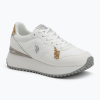 Dámska obuv U.S. Polo Assn. BAYLE003C white/gold Dámska obuv U.S. Polo Assn. BAYLE003C white/gold