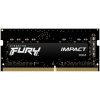 KINGSTON SODIMM DDR4 16GB 3200MT/s CL20 FURY Impact KF432S20IB/16 KINGSTON SODIMM DDR4 16GB 3200MT/s CL20 FURY Impact KF432S20IB/16