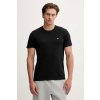 Emporio Armani Underwear Basic tričko pánske bavlnené s elastanom 2-pack EM000391.AF18881 čierna XL Emporio Armani Underwear Basic tričko pánske bavlnené s elastanom 2-pack EM000391.AF18881 čierna XL