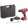Worcraft 114854 Šroubovák _ CHD-S20LiWB ShareSYS, 20V, 2x Li-ion 2.0 Ah, bezuhlíkový, SET v kufru Worcraft 114854 Šroubovák _ CHD-S20LiWB ShareSYS, 20V, 2x Li-ion 2.0 Ah, bezuhlíkový, SET v kufru