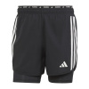 adidas Men's 2-in-1 Performance Running Shorts Black XS adidas Men's 2-in-1 Performance Running Shorts Black XS