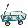 Vozík Malwipack 100 l (Záhradný vozík 3 v 1, otváracie boky, 300 kg, príves na fúrik) Vozík Malwipack 100 l (Záhradný vozík 3 v 1, otváracie boky, 300 kg, príves na fúrik)