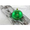 Vianočná guľa OKRASA 22/4539/10cm/1ks Vianočná guľa OKRASA 22/4539/10cm/1ks - zelená 753 Vianočná guľa OKRASA 22/4539/10cm/1ks Vianočná guľa OKRASA 22/4539/10cm/1ks - zelená 753