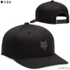 Fox Yth Lithotype 110 Snapback Hat detská šiltovka blk blk, čierna, detská Fox Yth Lithotype 110 Snapback Hat detská šiltovka blk blk, čierna, detská