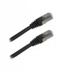 XtendLan PK_5FTP030 black patch, Cat5E, FTP, 3m, černý XtendLan PK_5FTP030 black patch, Cat5E, FTP, 3m, černý