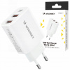 WOZINSKY SIEŤOVÁ NABÍJAČKA PRE TELEFÓN NAPÁJACÍ ADAPTÉR KOCKA USB-C / 2 x USB-A 3 WOZINSKY SIEŤOVÁ NABÍJAČKA PRE TELEFÓN NAPÁJACÍ ADAPTÉR KOCKA USB-C / 2 x USB-A 3