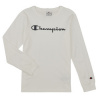 Champion Mikiny CREWNECK SWEATSHIRT Biela Champion Mikiny CREWNECK SWEATSHIRT Biela