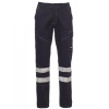 PAYPER WORKER REFLEX 001258-0331 / Reflexné pracovné nohavice do pása - navy blue XXXL PAYPER WORKER REFLEX 001258-0331 / Reflexné pracovné nohavice do pása - navy blue XXXL