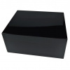 Stolový humidor Angelo Black 70D na cigary, lesklý Stolový humidor Angelo Black 70D na cigary, lesklý