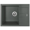 Granitový drez Sinks Amanda 650 Titanium Granitový drez Sinks Amanda 650 Titanium