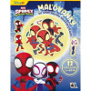 Maľovanky so sv. samolepkami Spidey JM Maľovanky so sv. samolepkami Spidey JM