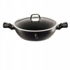 BerlingerHaus BH-1850 Panvica hlboká s pokrievkou Black Silver Collection 28 cm BerlingerHaus BH-1850 Panvica hlboká s pokrievkou Black Silver Collection 28 cm