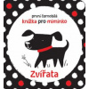 Zvířata - První černobílá knížka pro miminko Zvířata - První černobílá knížka pro miminko