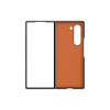 Samsung Ochranný kryt z vegánskej kože pre Fold 6 Gray EF-VF956PJEGWW Samsung Ochranný kryt z vegánskej kože pre Fold 6 Gray EF-VF956PJEGWW