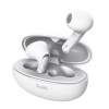 TRUST sluchátka Yavi, Bluetooth, špunty, bilá TRUST sluchátka Yavi, Bluetooth, špunty, bilá