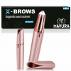 MAVURA X-BROWS holiaci strojček na obočie odstraňovač chĺpkov na tvári zastrihávač obočia Flawless