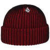 Čepice VOLCOM Full Stone Cuff Beanie Hat 25/26 Lifeguard red Čepice VOLCOM Full Stone Cuff Beanie Hat 25/26 Lifeguard red