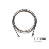 DELPHIN Nadväzec The End Leadcore + swivel 1m, 3ks DELPHIN Nadväzec The End Leadcore + swivel 1m, 3ks