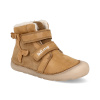 Barefoot detské zimné topánky D.D.step W073-52684A hnedé Barefoot detské zimné topánky D.D.step W073-52684A hnedé