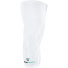 Gamepatch Compression leg sleeve Kompresný unisex návlek biela Gamepatch Compression leg sleeve Kompresný unisex návlek biela