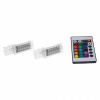 LED osvetlenie interiéru RGB - Seat / Škoda / VW (2ks) LED osvetlenie interiéru RGB - Seat / Škoda / VW (2ks)