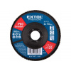 Extol Premium 8803474 Kotúč lamelový šikmý korundový, P80, 125mm, diera 22,2mm Extol Premium 8803474 Kotúč lamelový šikmý korundový, P80, 125mm, diera 22,2mm
