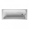 Duravit D-Code - Vaňa na zabudovanie 1700x700 mm, biela 700098000000000 Duravit D-Code - Vaňa na zabudovanie 1700x700 mm, biela 700098000000000