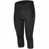 Cyklistické nohavice 3/4 Etape M čierne Cyklistické nohavice 3/4 Etape M čierne