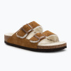 Šľapky BIRKENSTOCK Arizona Shearling SL Narrow mink Šľapky BIRKENSTOCK Arizona Shearling SL Narrow mink