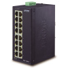 Planet ISW-1600T, 16x 10/100, DIN,IP30, -40~75°C, 12-48VDC, IEEE 802.3az (EEE), EFT+ESD Planet ISW-1600T, 16x 10/100, DIN,IP30, -40~75°C, 12-48VDC, IEEE 802.3az (EEE), EFT+ESD