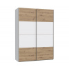 Šatníková skriňa KARO 150x210 cm biela/dub artisan SHMS72413-M576 + záruka 3 roky zadarmo Šatníková skriňa KARO 150x210 cm biela/dub artisan SHMS72413-M576 + záruka 3 roky zadarmo