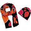 Desigual Dámska sada - čiapka a šál Gift Box Flowerlis 24WAOA012000 Desigual Dámska sada - čiapka a šál Gift Box Flowerlis 24WAOA012000