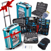 Sada Náradia 1300 ks Kufor na kolieskach Bity Kľúče Nadstavce Skrutkovače Sada Náradia 1300 ks Kufor na kolieskach Bity Kľúče Nadstavce Skrutkovače