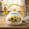 Smaltovaná kanvica s píšťalkou ODELO AMELIO SUNFLOWER 2,2 l Smaltovaná kanvica s píšťalkou ODELO AMELIO SUNFLOWER 2,2 l