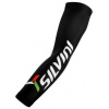 Návleky na ruky Silvini TUBO-TEAM čierne - XL Návleky na ruky Silvini TUBO-TEAM čierne - XL