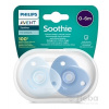 AVENT CUMLÍK 0-6M Soothie pre chlapca na utišovanie, celosilikónový (SCF099/21) 1x2 ks AVENT CUMLÍK 0-6M Soothie pre chlapca na utišovanie, celosilikónový (SCF099/21) 1x2 ks