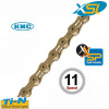 KMC Reťaz X 11 SL Ti-N Gold extra ľahká, X-11-SL, zlatá KMC Reťaz X 11 SL Ti-N Gold extra ľahká, X-11-SL, zlatá