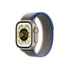 Apple Watch Ultra GPS + Cellular, 49mm titánové puzdro - modro-šedý trailový ťah, NOVINKA
