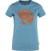 FJÄLLRÄVEN Arctic Fox Print T-shirt W Dawn Blue - L FJÄLLRÄVEN Arctic Fox Print T-shirt W Dawn Blue - L